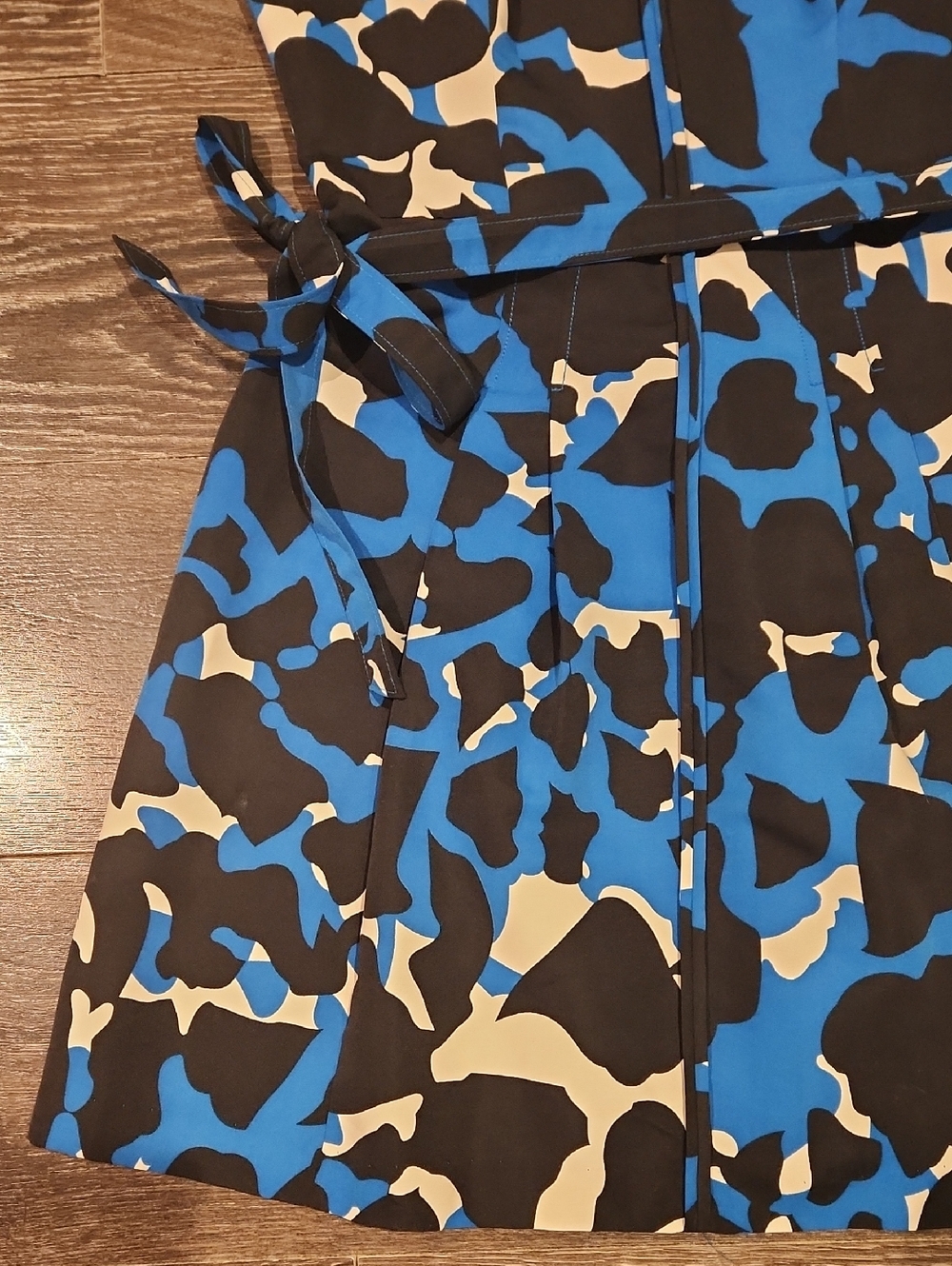 ❤️ NWOT! ANTHROPOLOGIE TRACY REESE  ASHLEY FIT & FLARE SLEEVELESS MINI DRESS - Picture 4 of 8